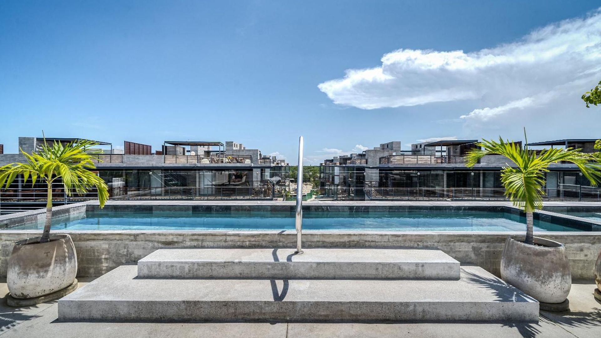 Divine 1br Swim Up With Cenote And Gym * Tulum