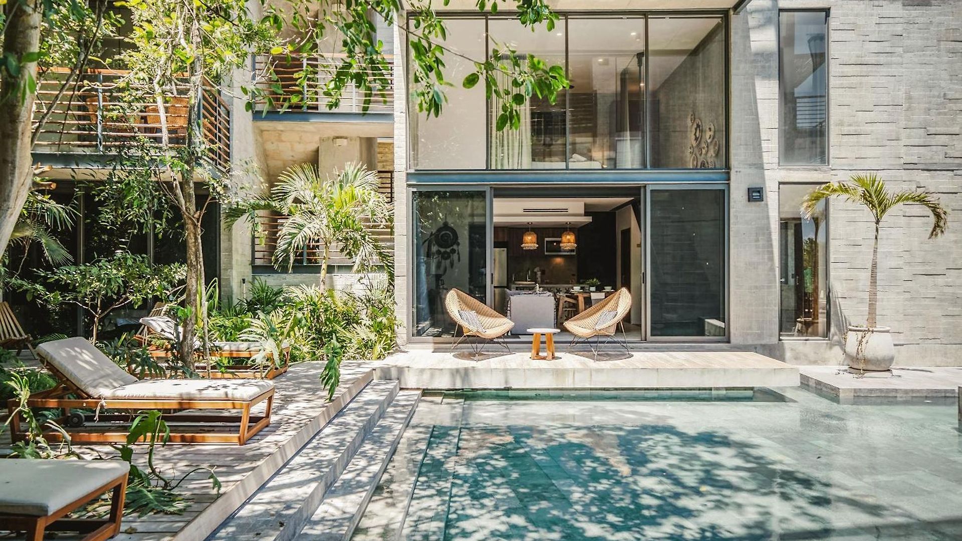 Divine 1br Swim Up With Cenote And Gym