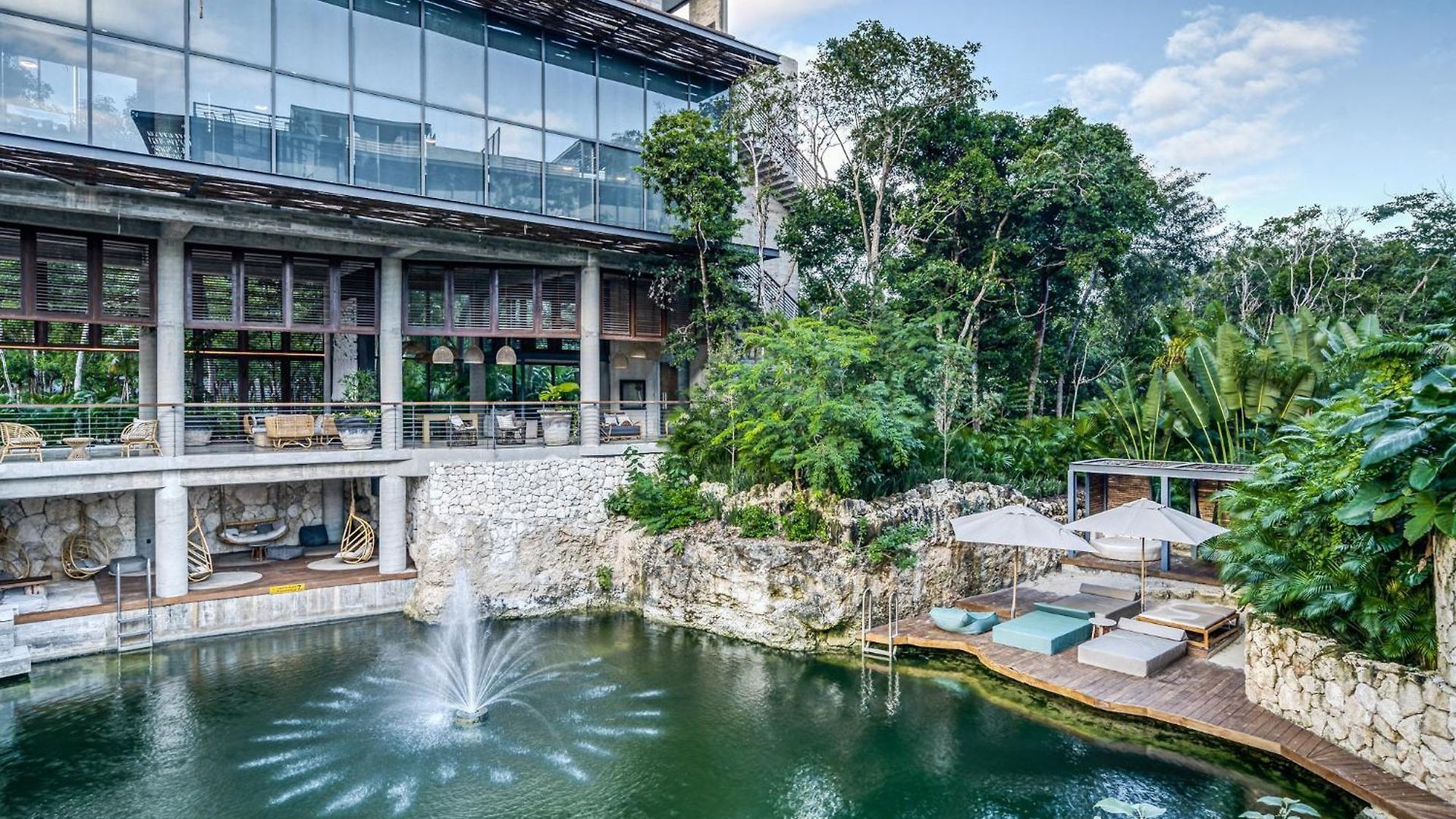 Divine 1br Swim Up With Cenote And Gym