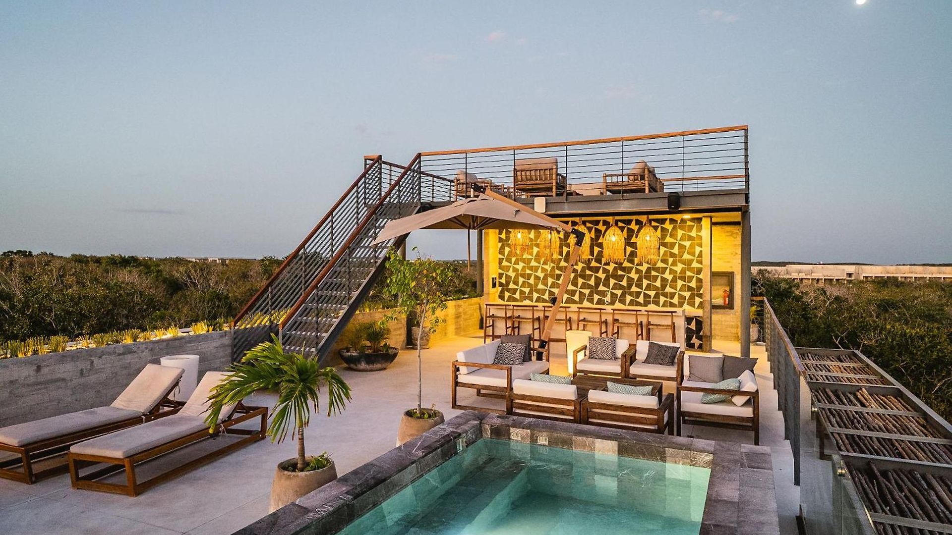 Divine 1br Swim Up With Cenote And Gym