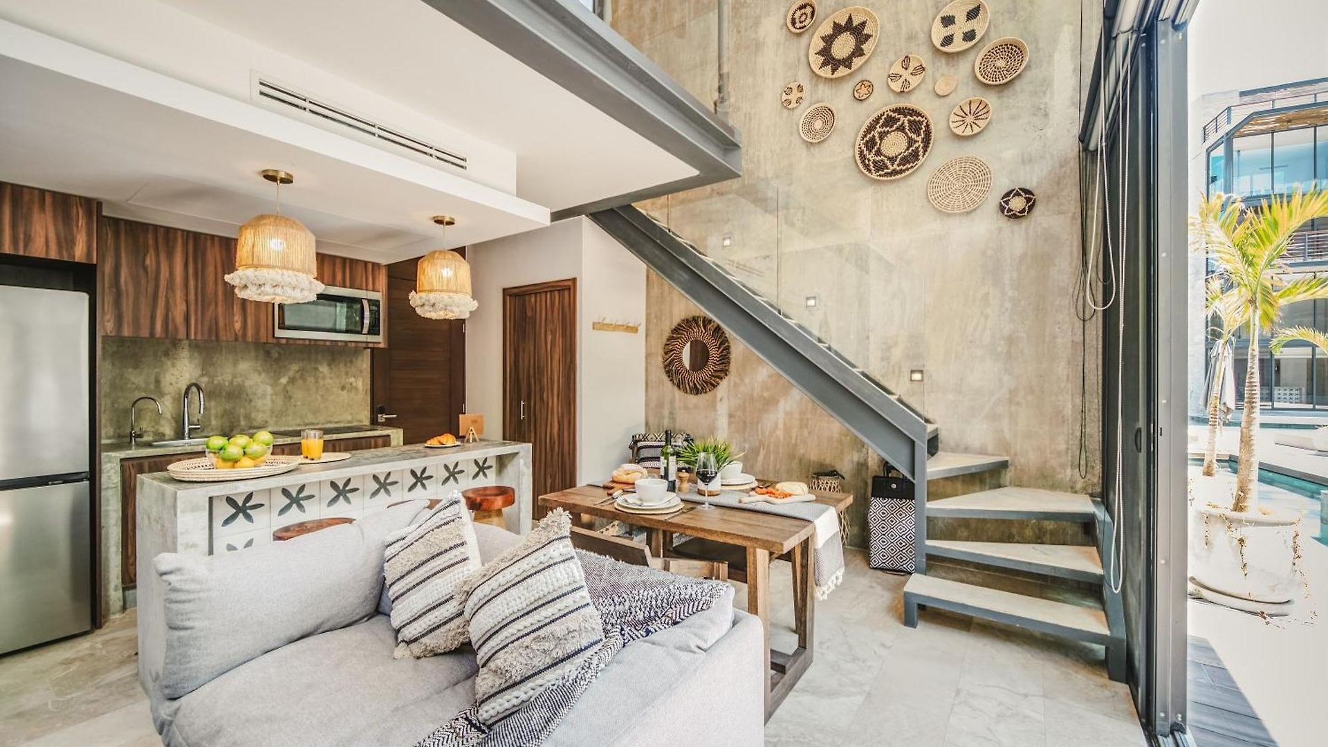 Divine 1br Swim Up With Cenote And Gym Apartment
