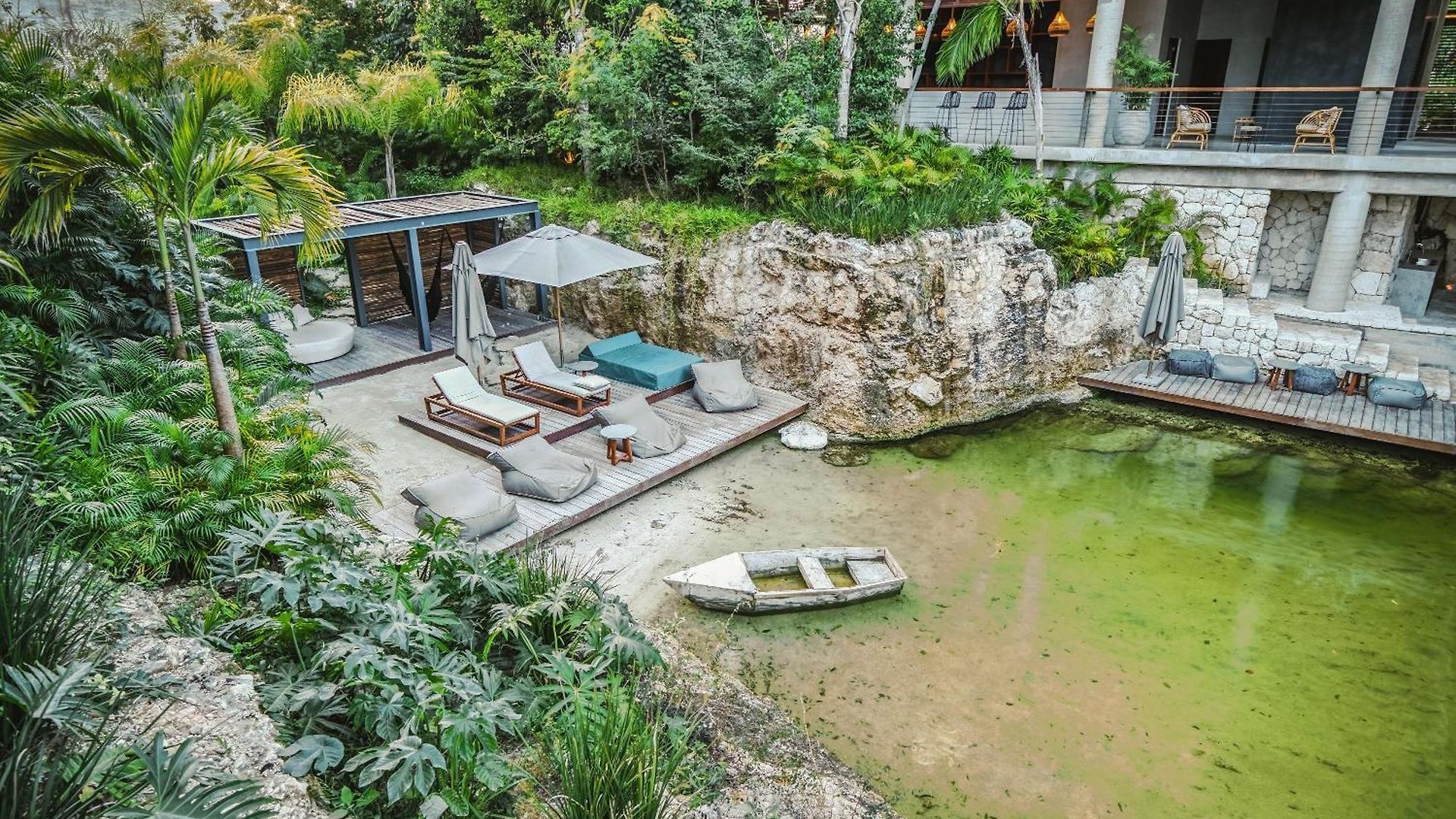 Divine 1br Swim Up With Cenote And Gym Apartment Tulum