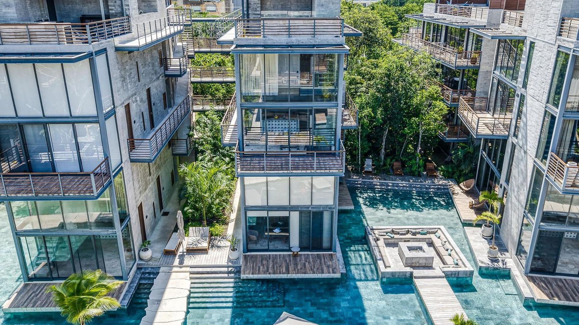 Apartment Divine 1br Swim Up With Cenote And Gym Tulum