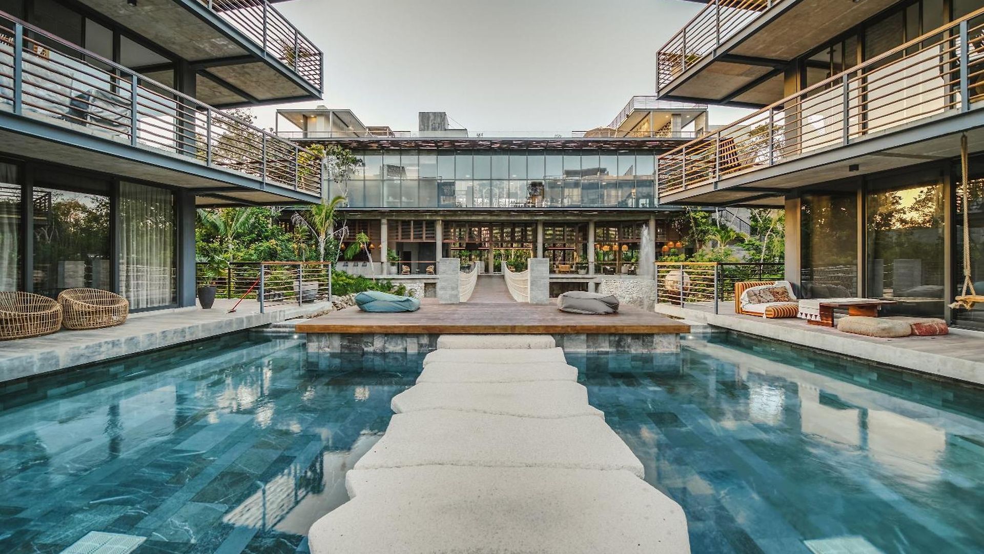 Divine 1br Swim Up With Cenote And Gym