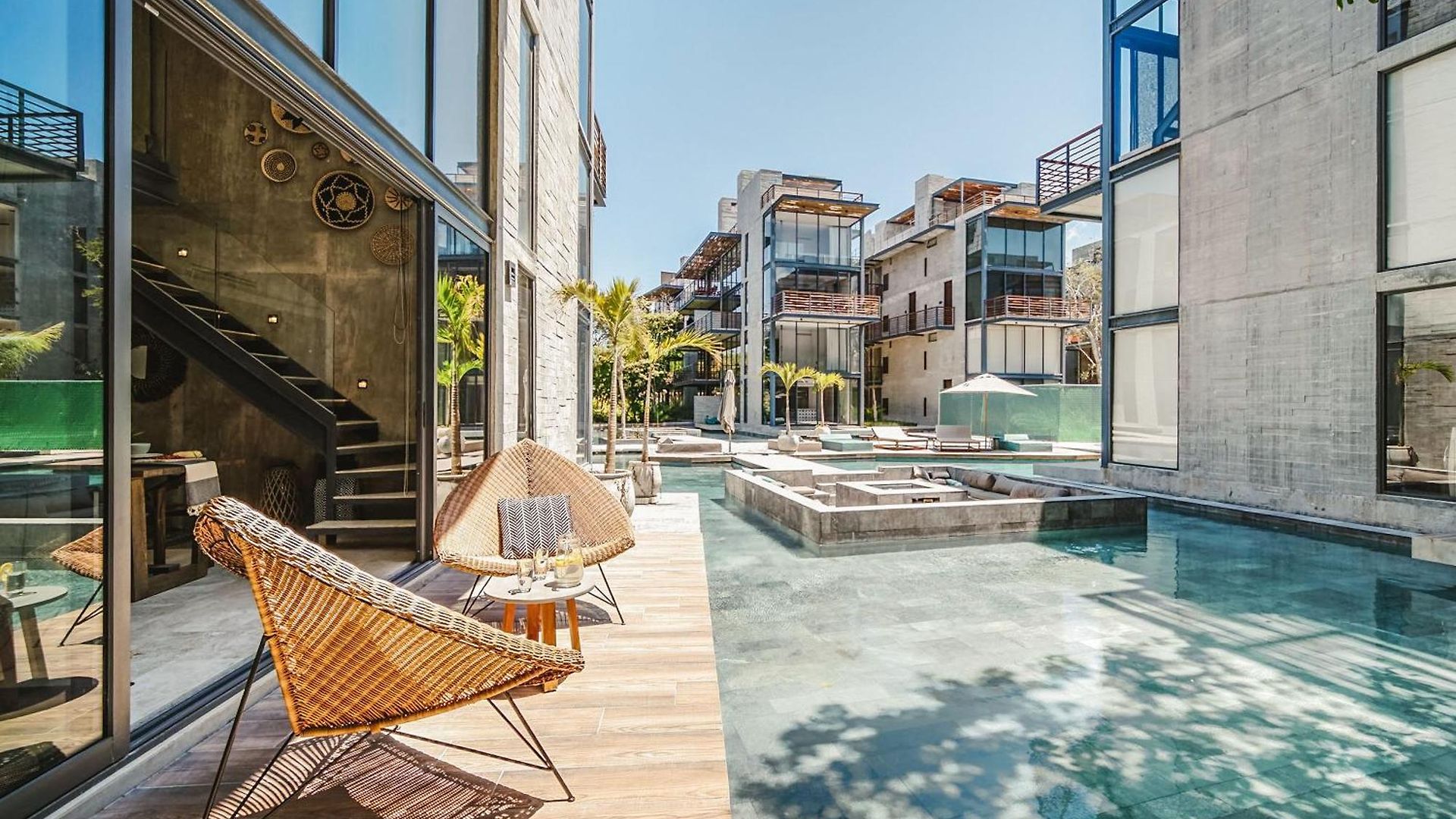 Divine 1br Swim Up With Cenote And Gym Apartment Tulum