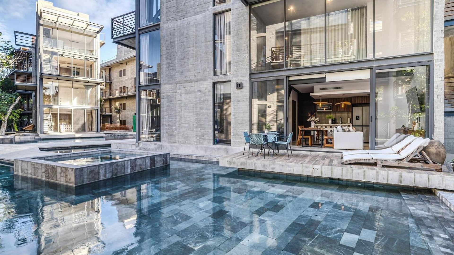 Amazing 1br Swim Up Cenote Gym Apartment *