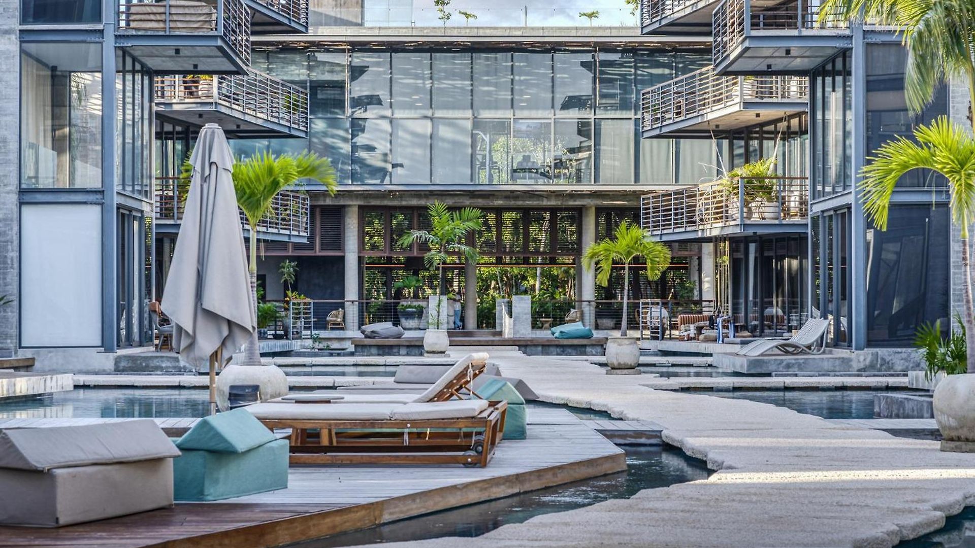 Apartment Amazing 1br Swim Up Cenote Gym *