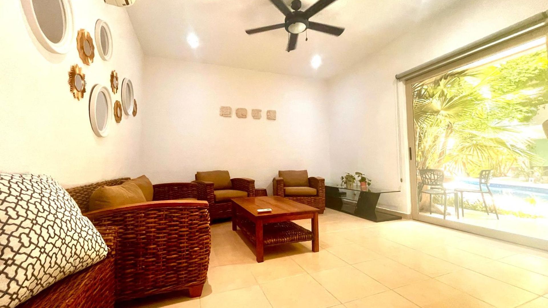 Apartamento Garden Aldea Zama *