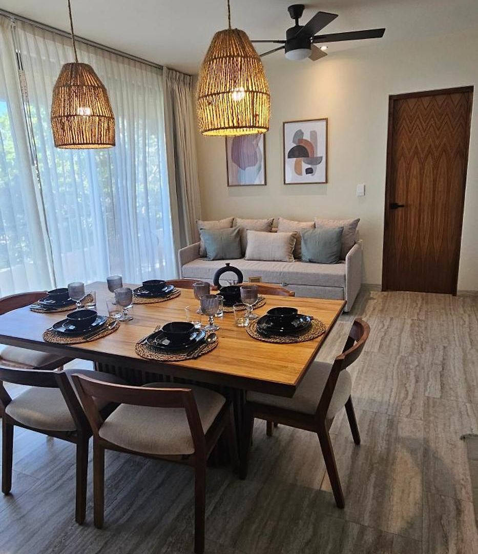 Apartment Botanic Departamento Doble En Con Alberca, Ac, Amenidades, Cerca De La Playa Tulum