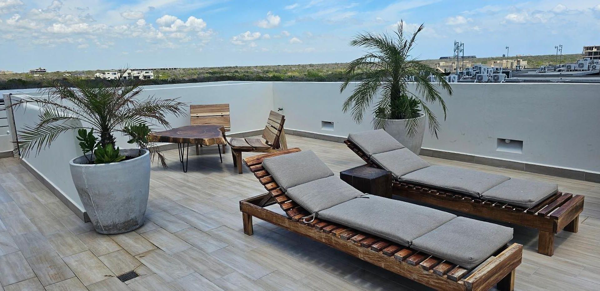 Botanic Departamento Doble En Con Alberca, Ac, Amenidades, Cerca De La Playa Apartment Tulum