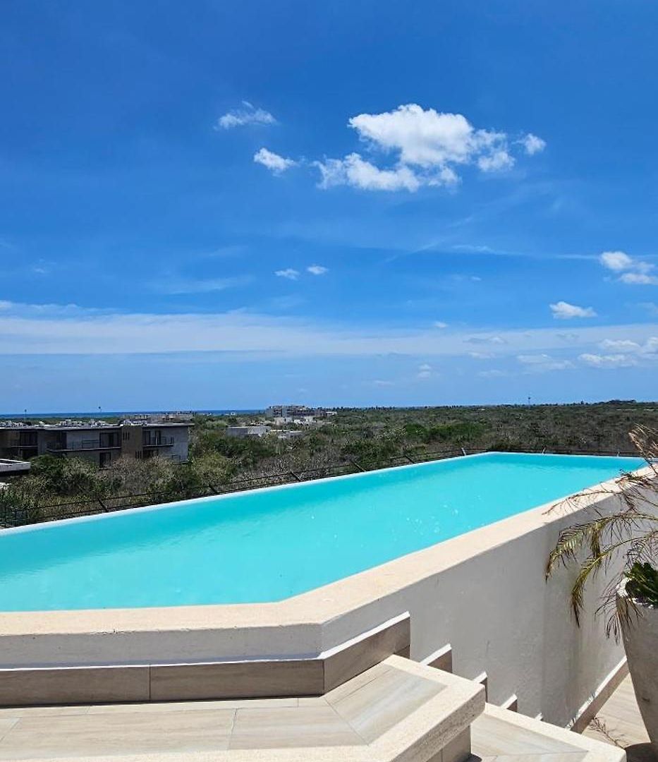 Botanic Departamento Doble En Con Alberca, Ac, Amenidades, Cerca De La Playa Apartment Tulum