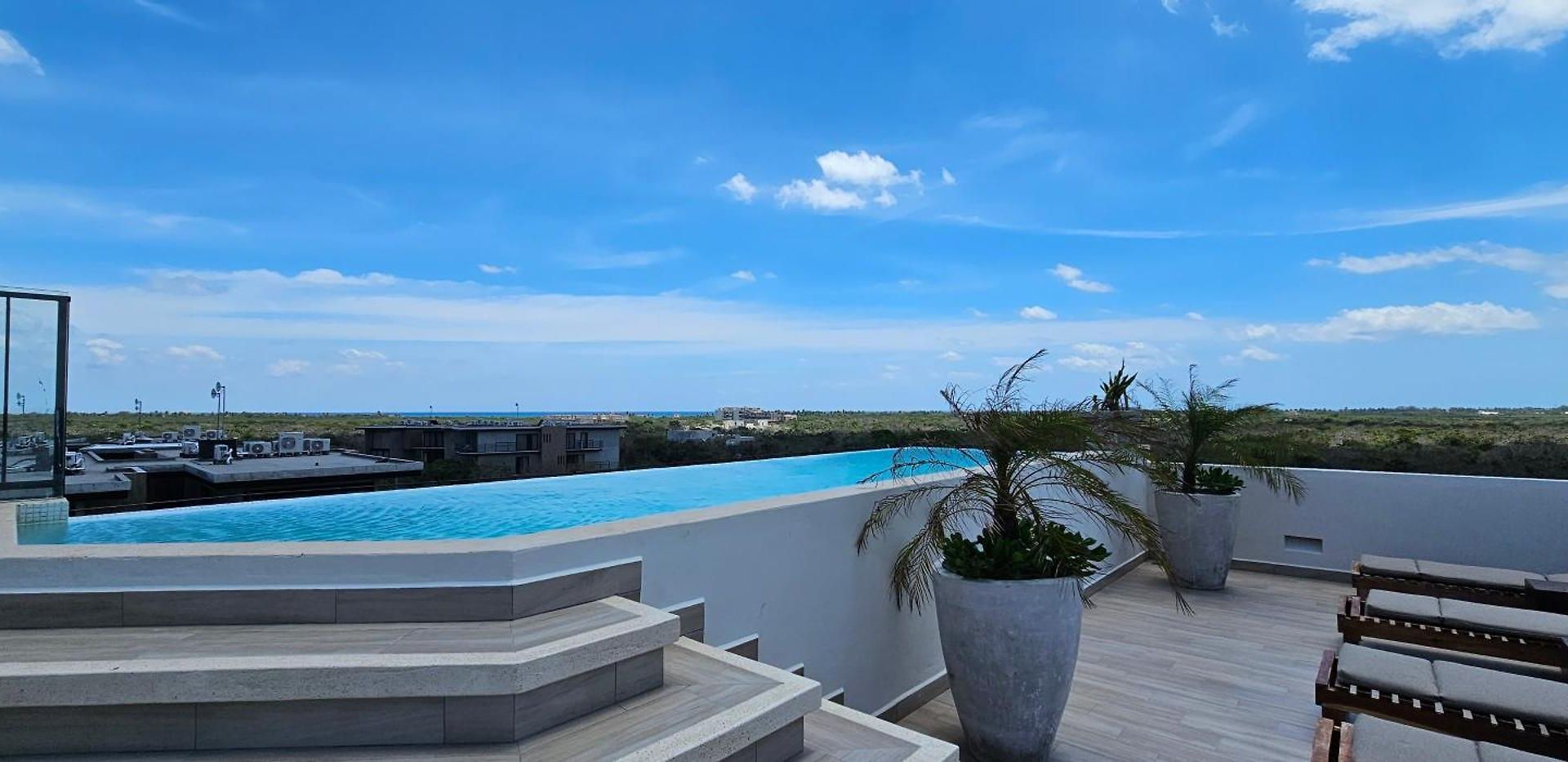 Botanic Departamento Doble En Con Alberca, Ac, Amenidades, Cerca De La Playa *