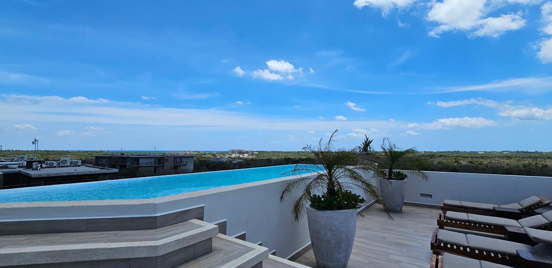 Botanic Departamento Doble En Con Alberca, Ac, Amenidades, Cerca De La Playa Apartment *