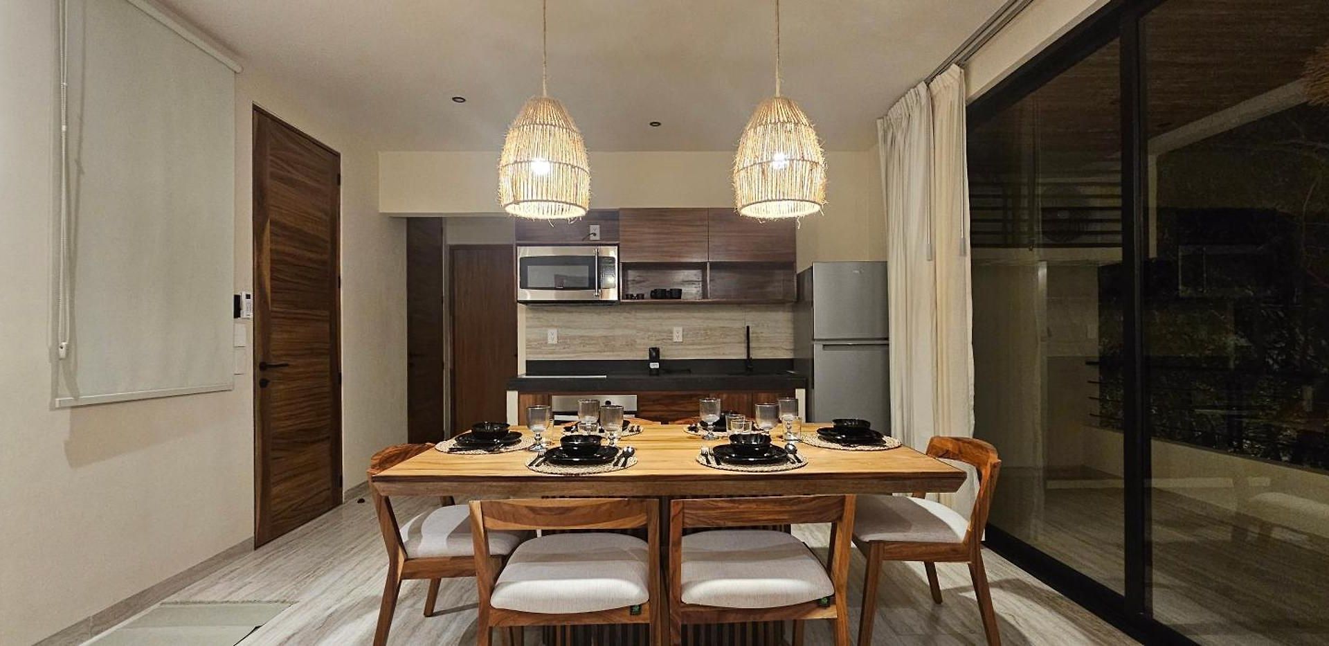 Botanic Departamento Doble En Con Alberca, Ac, Amenidades, Cerca De La Playa Apartment Tulum