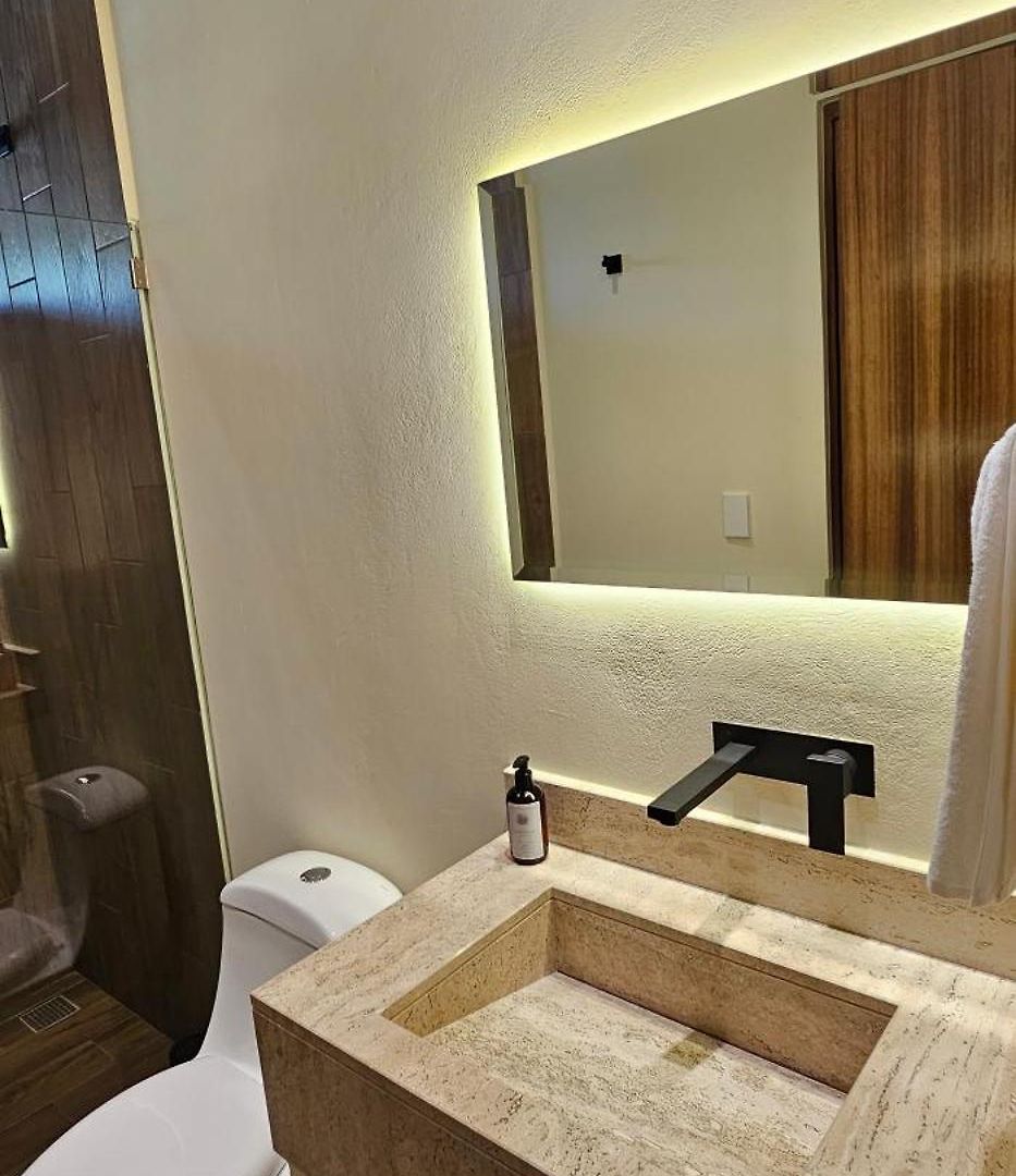 Botanic Departamento Doble En Con Alberca, Ac, Amenidades, Cerca De La Playa Apartment *