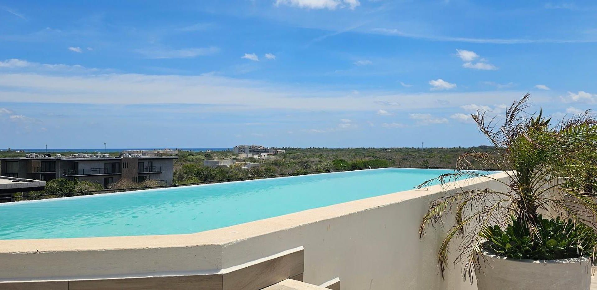 Botanic Departamento Doble En Con Alberca, Ac, Amenidades, Cerca De La Playa Tulum