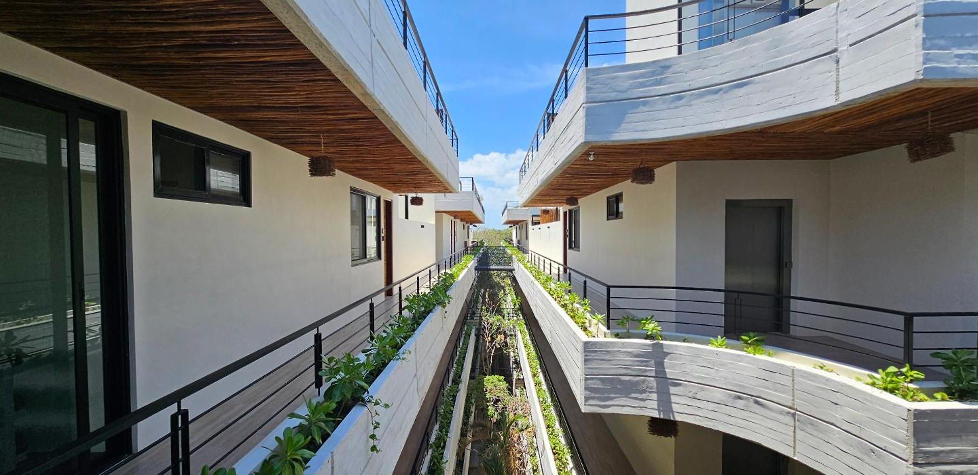 Botanic Departamento Doble En Con Alberca, Ac, Amenidades, Cerca De La Playa Apartment