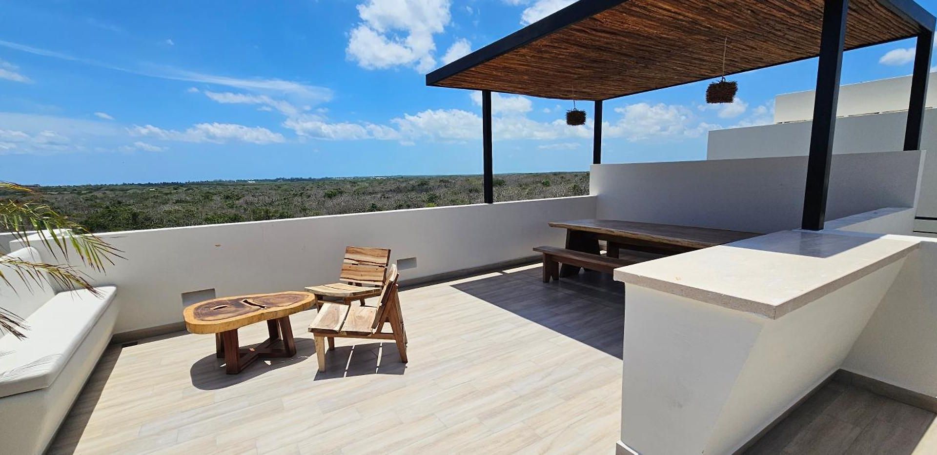 Botanic Departamento Doble En Con Alberca, Ac, Amenidades, Cerca De La Playa Tulum