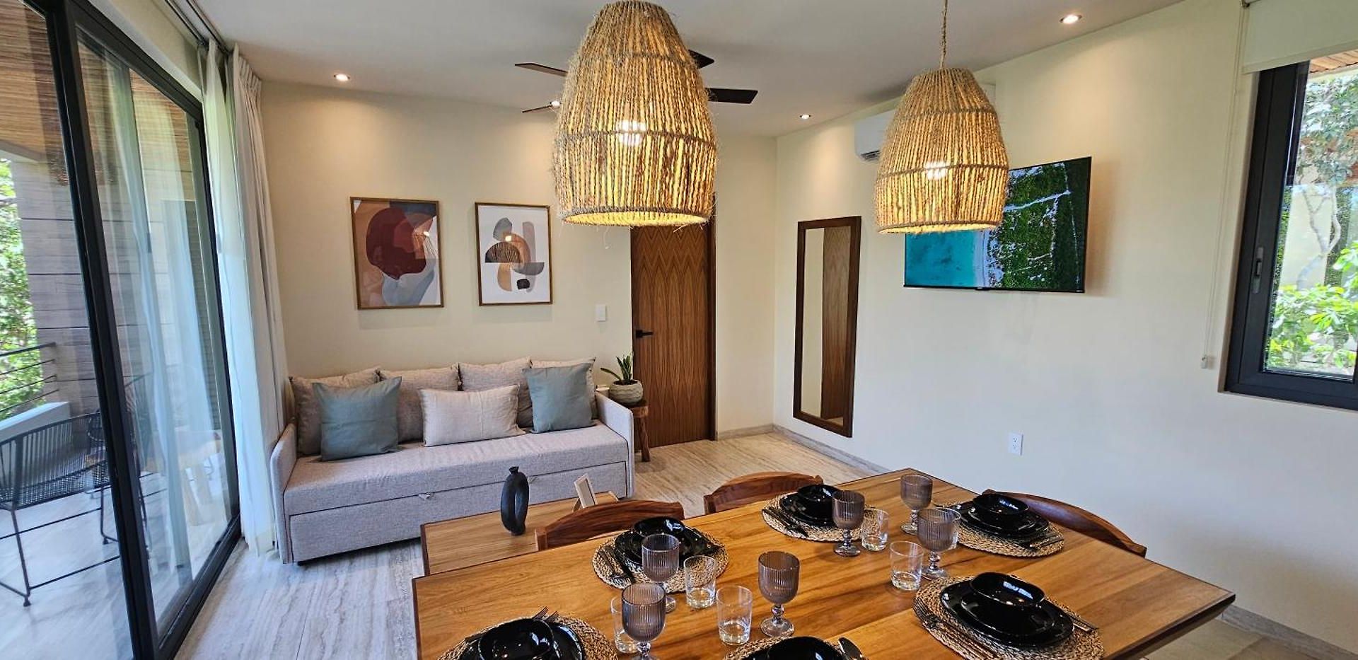 Botanic Departamento Doble En Con Alberca, Ac, Amenidades, Cerca De La Playa Apartment *
