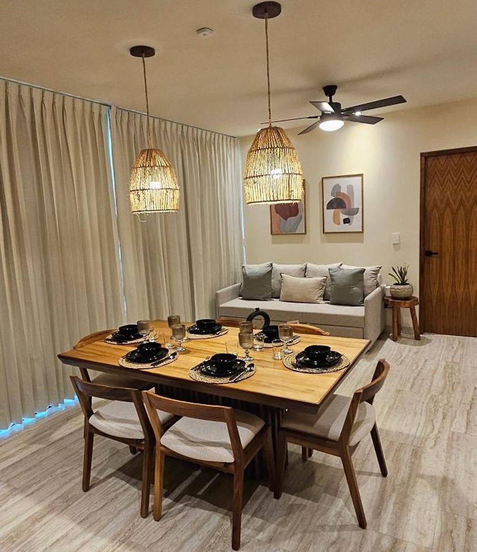 Apartment Botanic Departamento Doble En Con Alberca, Ac, Amenidades, Cerca De La Playa *