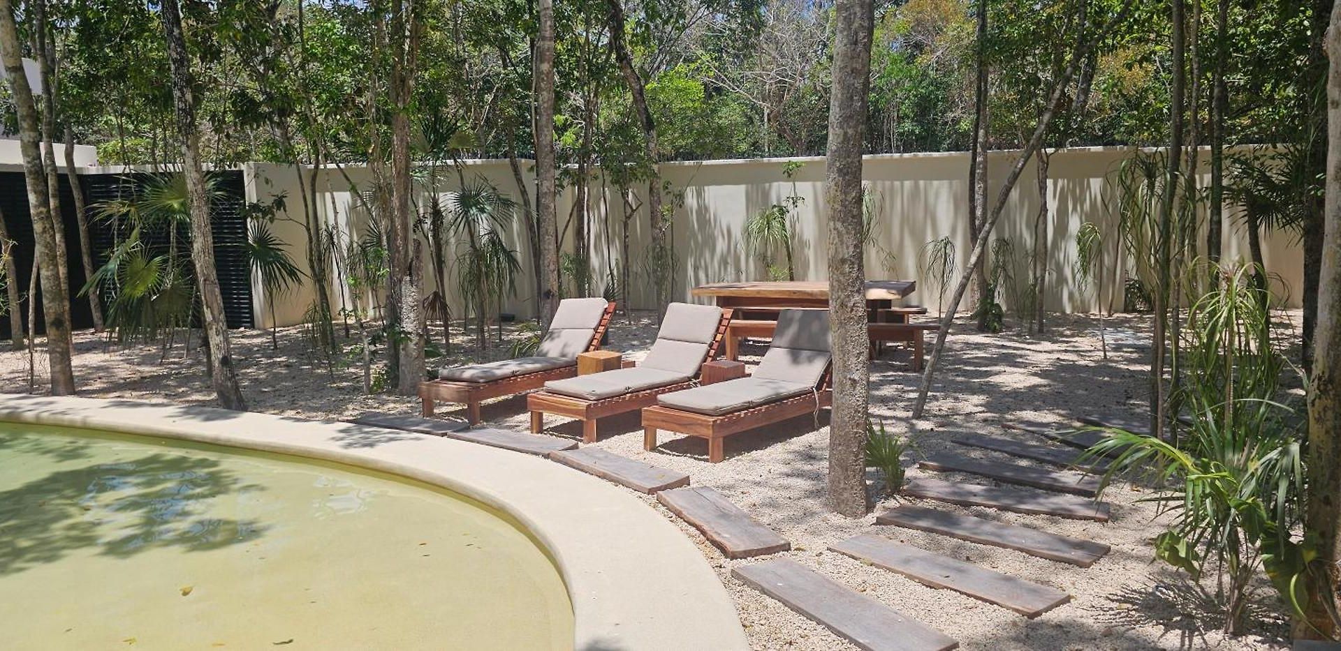 Apartment Botanic Departamento Doble En Con Alberca, Ac, Amenidades, Cerca De La Playa Tulum