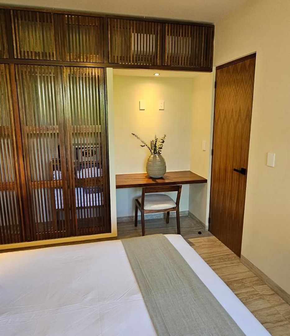 Botanic Departamento Doble En Con Alberca, Ac, Amenidades, Cerca De La Playa Tulum