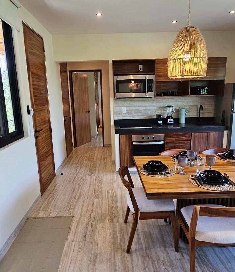 Botanic Departamento Doble En Con Alberca, Ac, Amenidades, Cerca De La Playa * Tulum