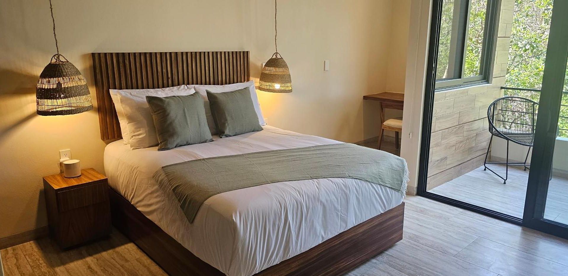 Botanic Departamento Doble En Con Alberca, Ac, Amenidades, Cerca De La Playa * Tulum