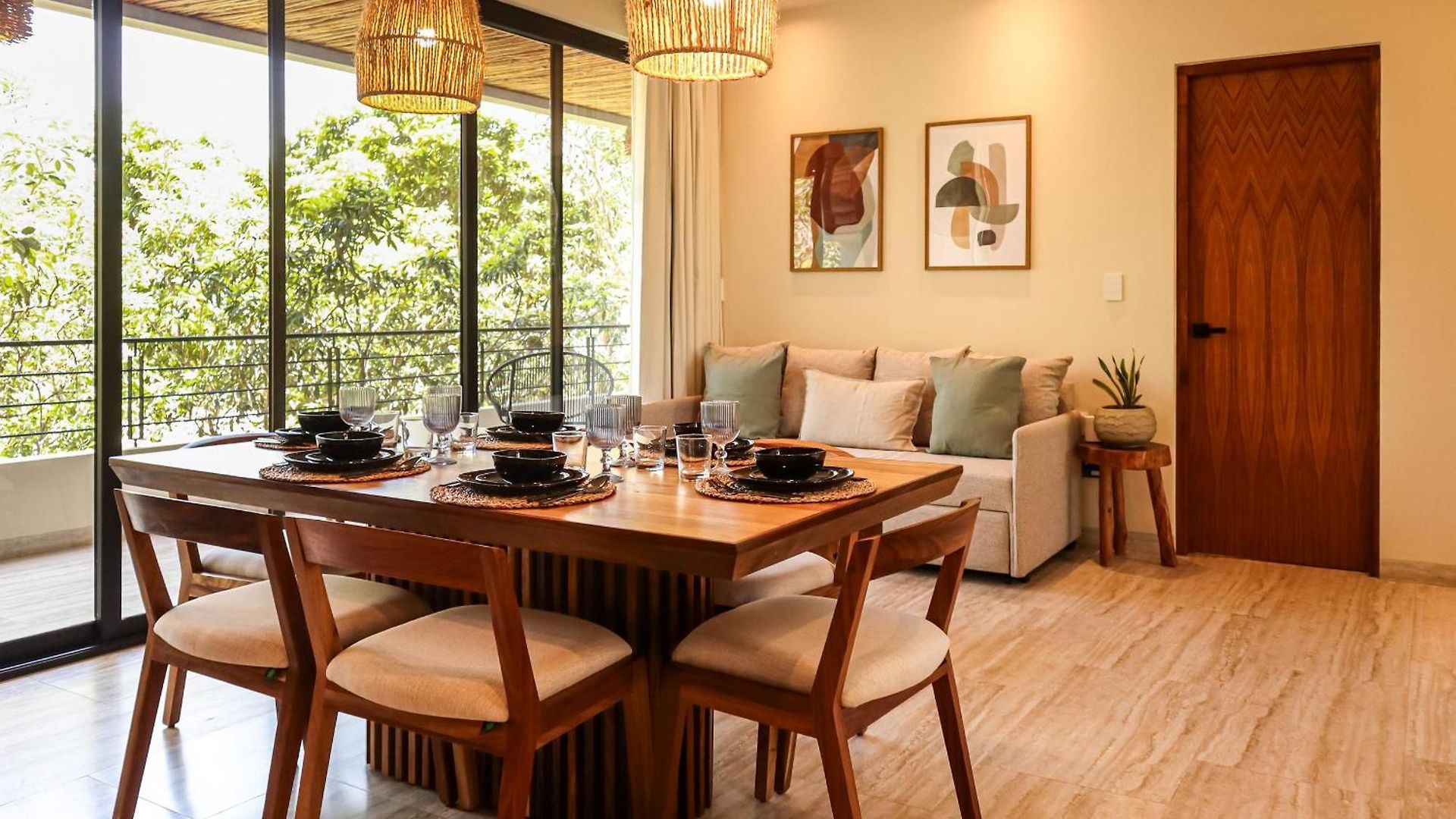 Botanic Departamento Doble En Con Alberca, Ac, Amenidades, Cerca De La Playa Apartment Tulum