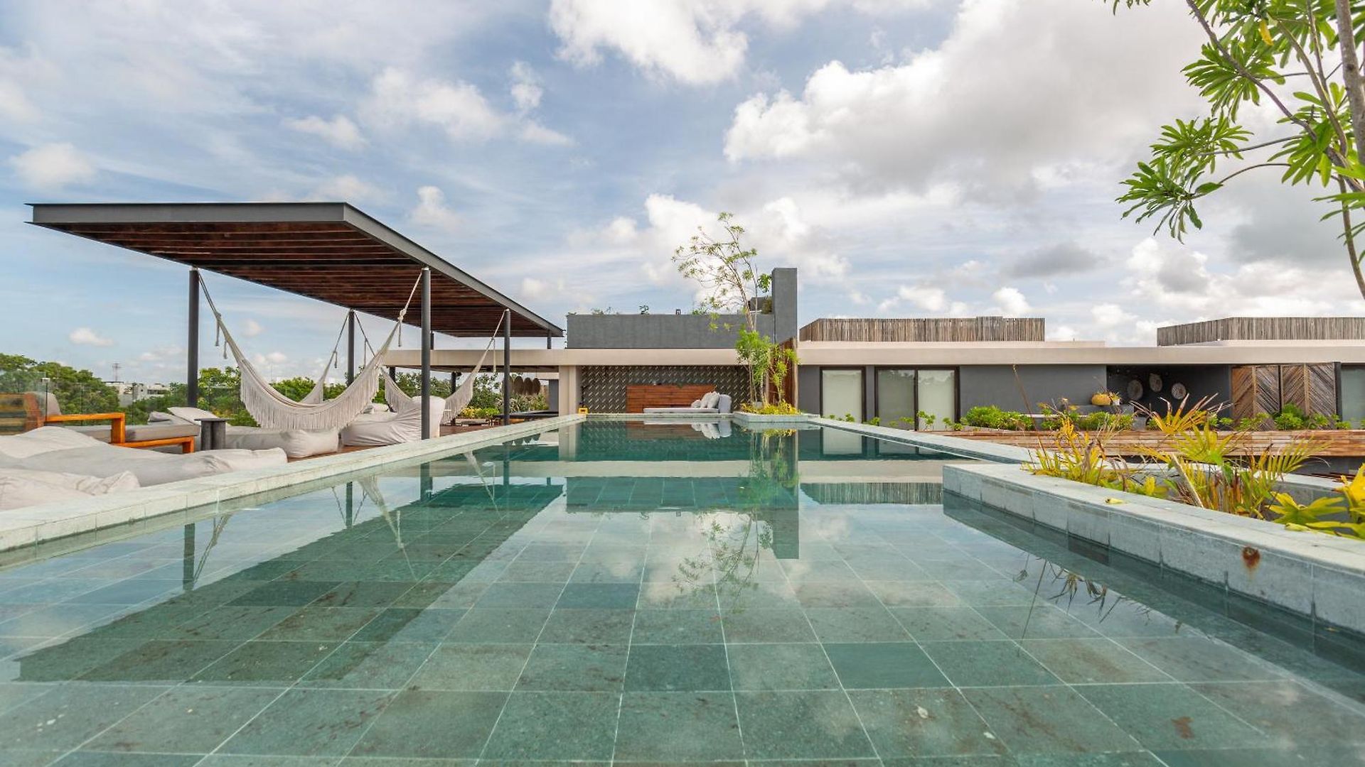 Apartment 5 Star New Luxury With Cenote And Infinity Pool