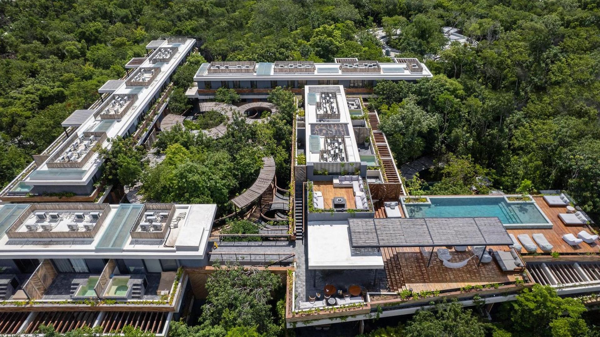 5 Star New Luxury With Cenote And Infinity Pool Apartment *