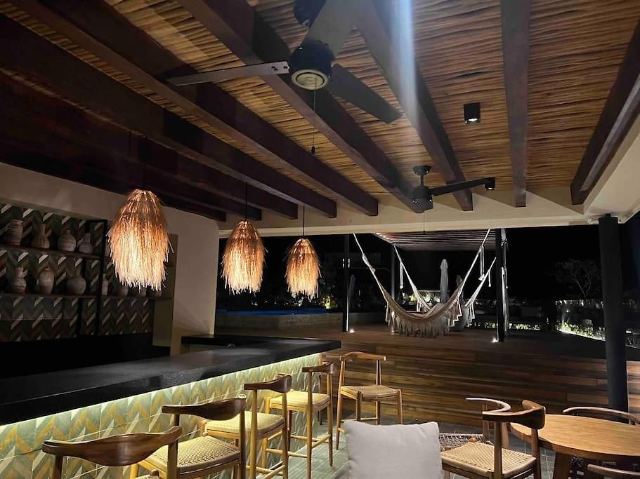 5 Star New Luxury With Infinity & Cenote Pools Apartment Tulum
