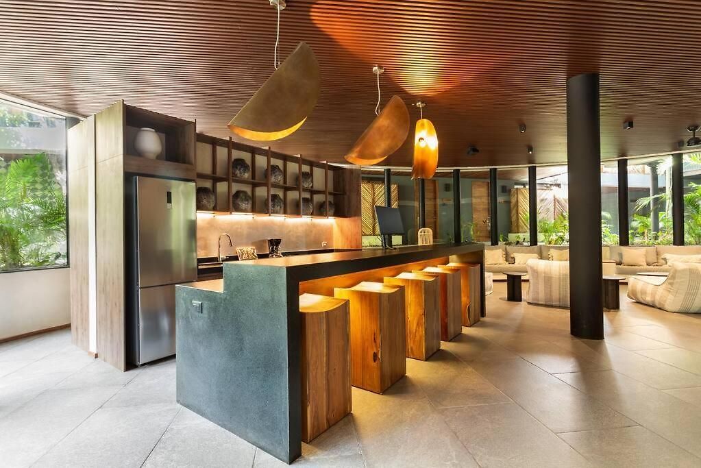 Apartment 5 Star New Luxury With Infinity & Cenote Pools Tulum