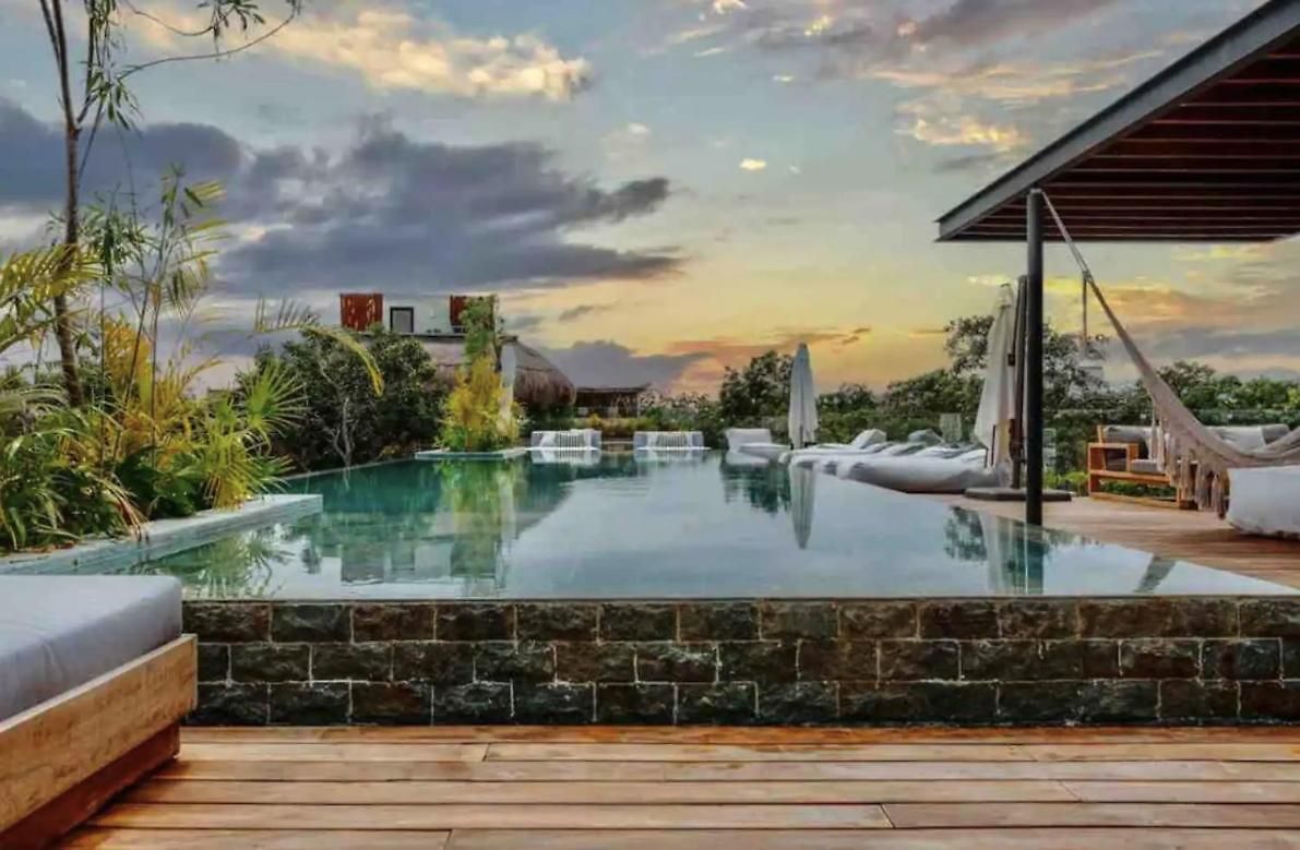 New 5 Star Condo-infinity&cenote Pool