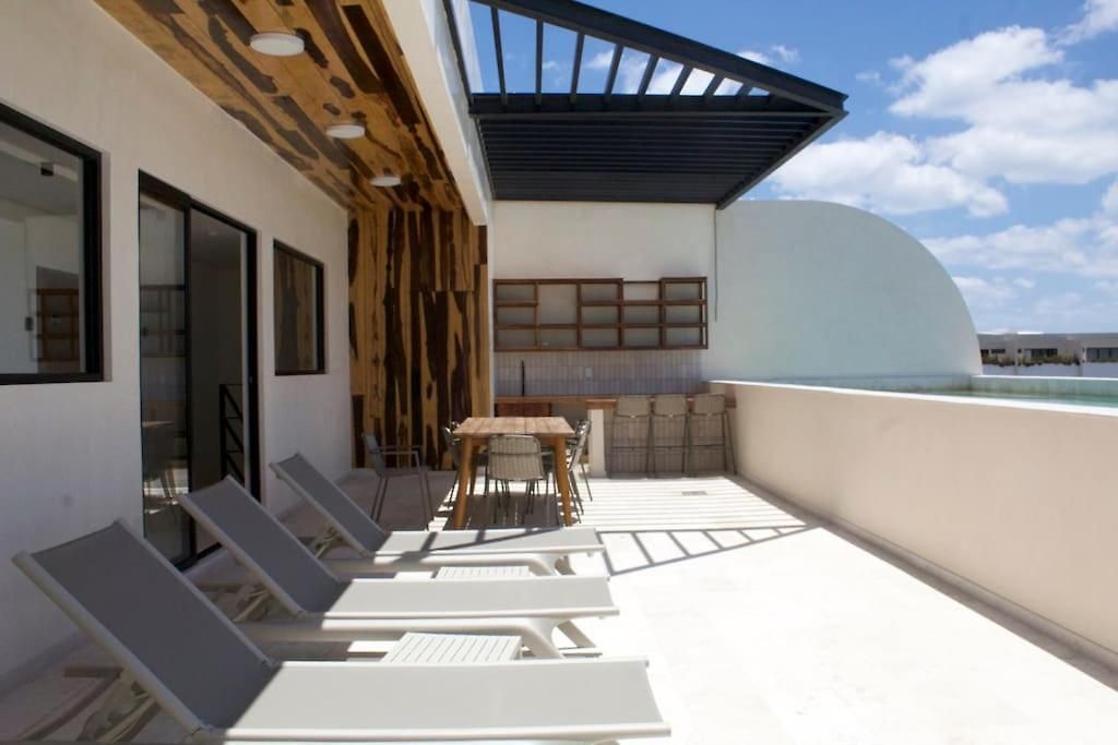 Apartment Downtown Aldea Zama Luxury Tulum