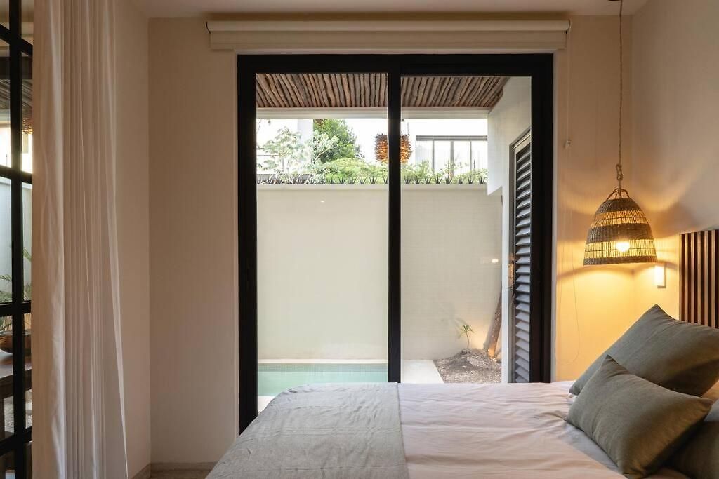 Apartment Private Pool & Terrace - Sleeps 4 Near The - B104 Tulum