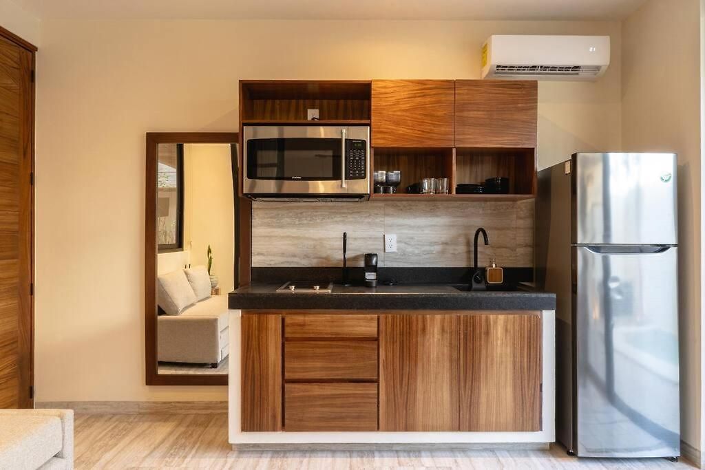 Private Pool & Terrace - Sleeps 4 Near The - B104 Apartment Tulum