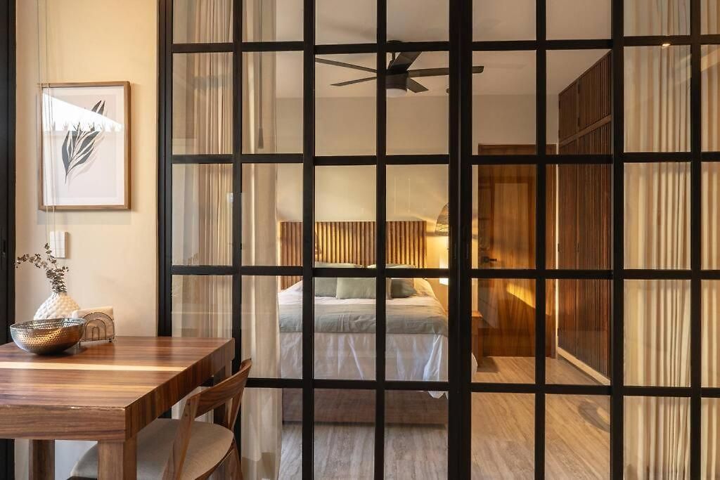 Apartment Private Pool & Terrace - Sleeps 4 Near The - B104 Tulum
