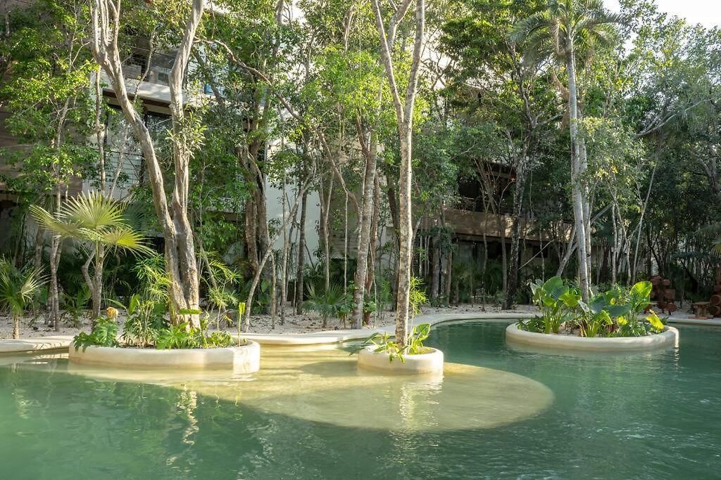 Private Pool & Terrace - Sleeps 4 Near The - B104 Tulum