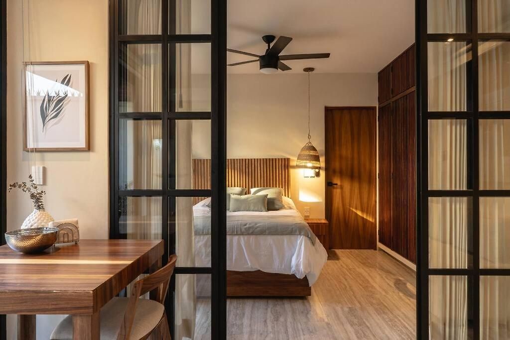 Apartment Private Pool & Terrace - Sleeps 4 Near The - B104 Tulum