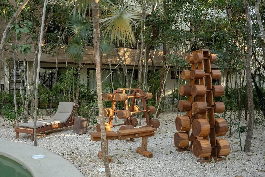 Private Pool & Terrace - Sleeps 4 Near The - B104 Apartment Tulum