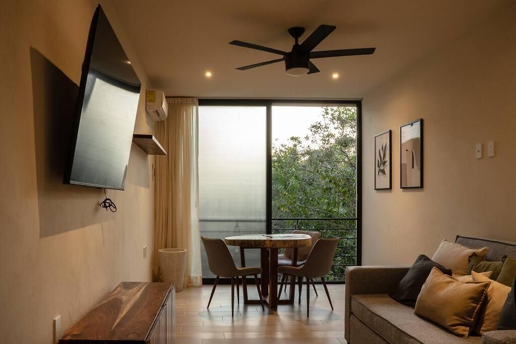 Apartment Private Pool & Terrace - Sleeps 4 Near The - B104 Tulum