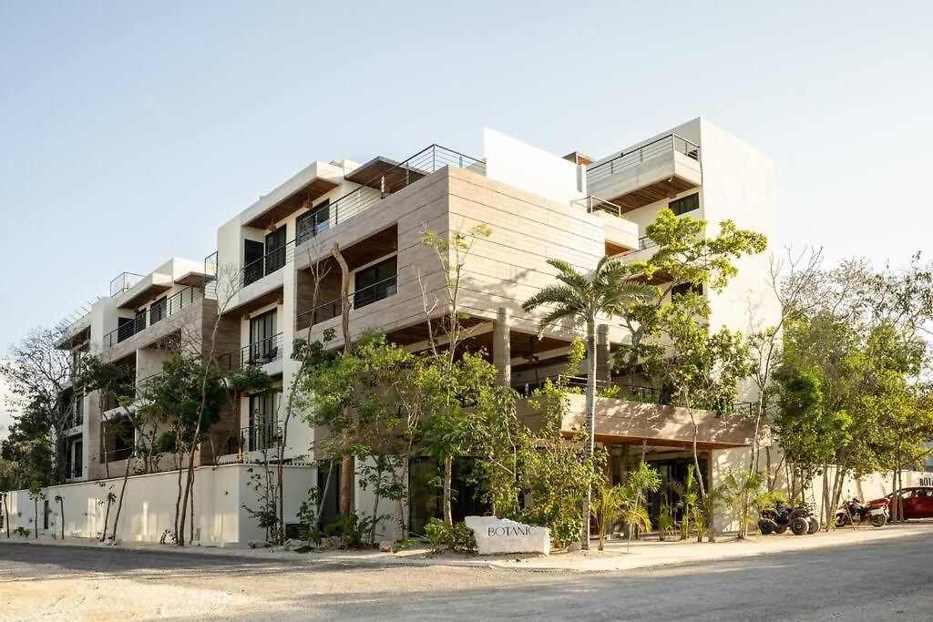 Private Pool & Terrace - Sleeps 4 Near The - B104 Apartment Tulum