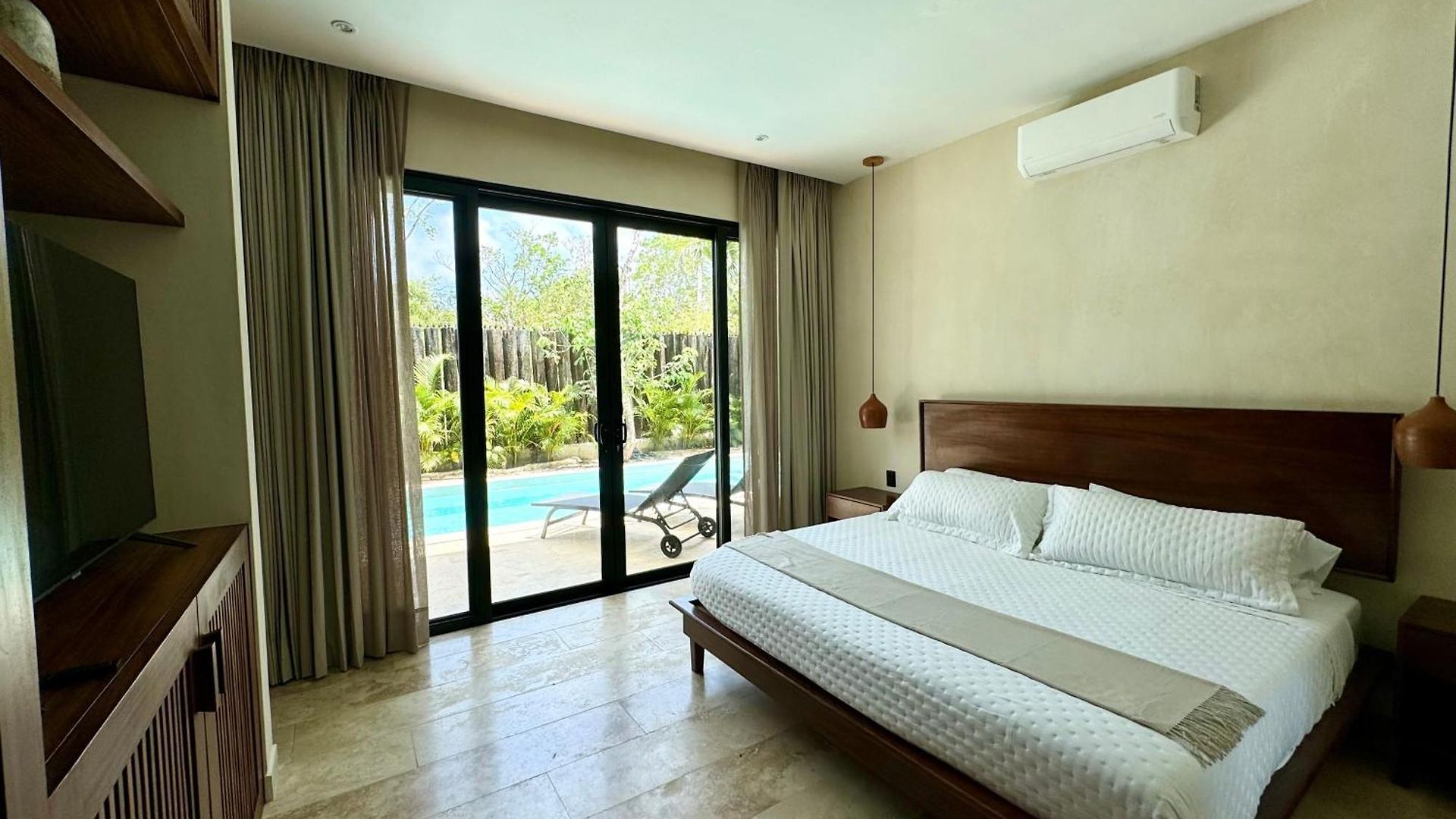 Villa Casa Laak, Luxury Villa, 5 Bedroom 7 Bt, Heated Pool Tulum