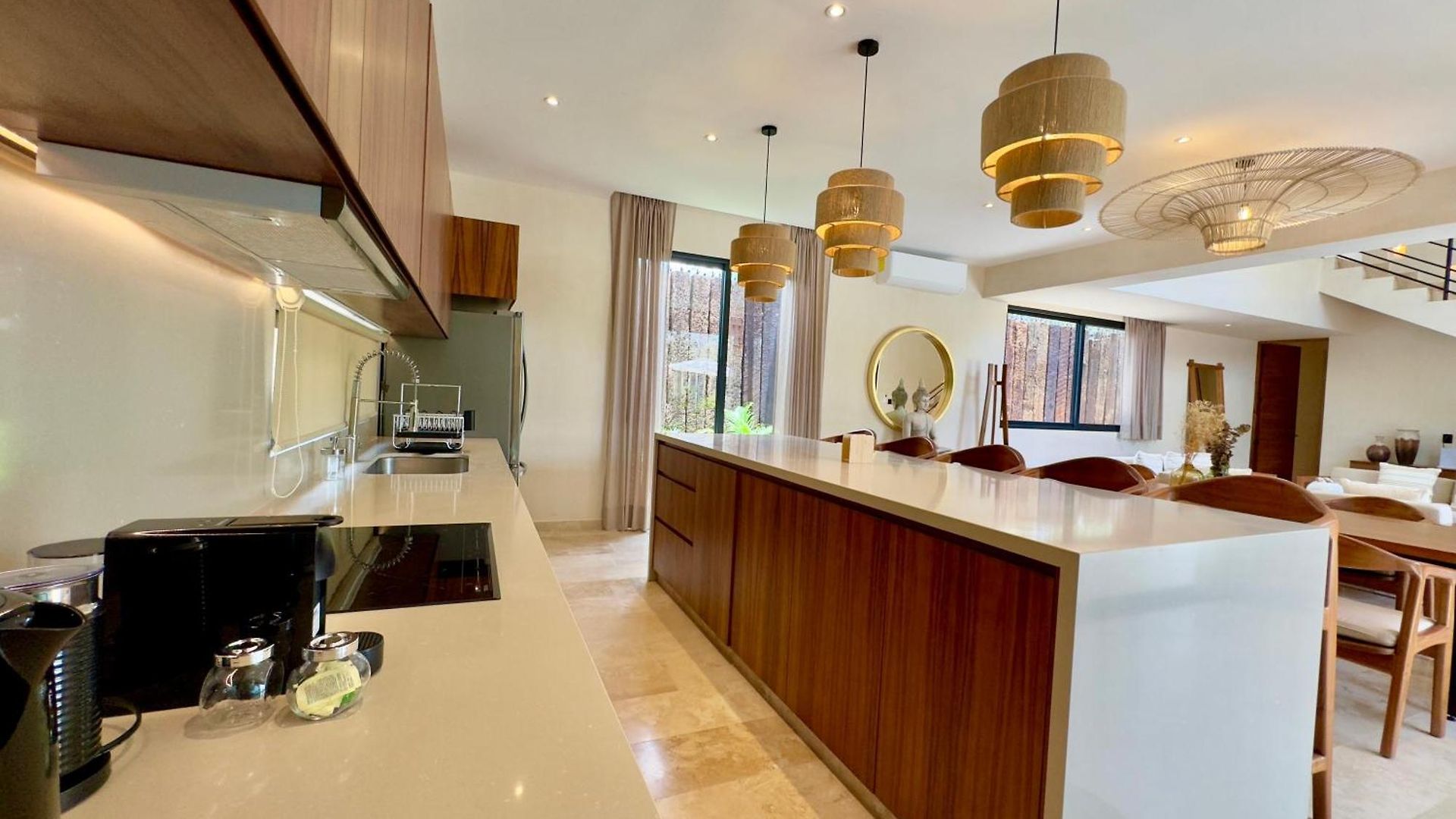 Casa Laak, Luxury Villa, 5 Bedroom 7 Bt, Heated Pool Villa Tulum