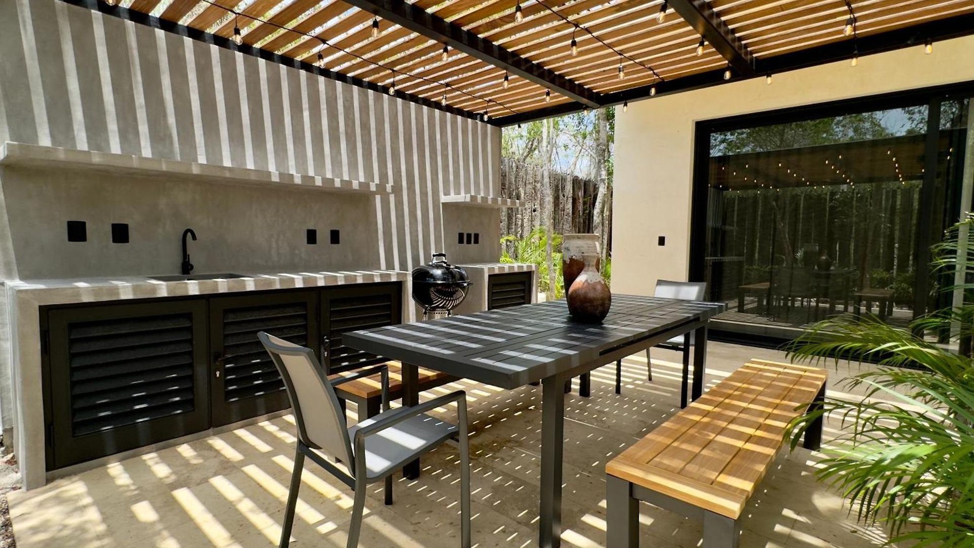 Villa Casa Laak, Luxury Villa, 5 Bedroom 7 Bt, Heated Pool Tulum