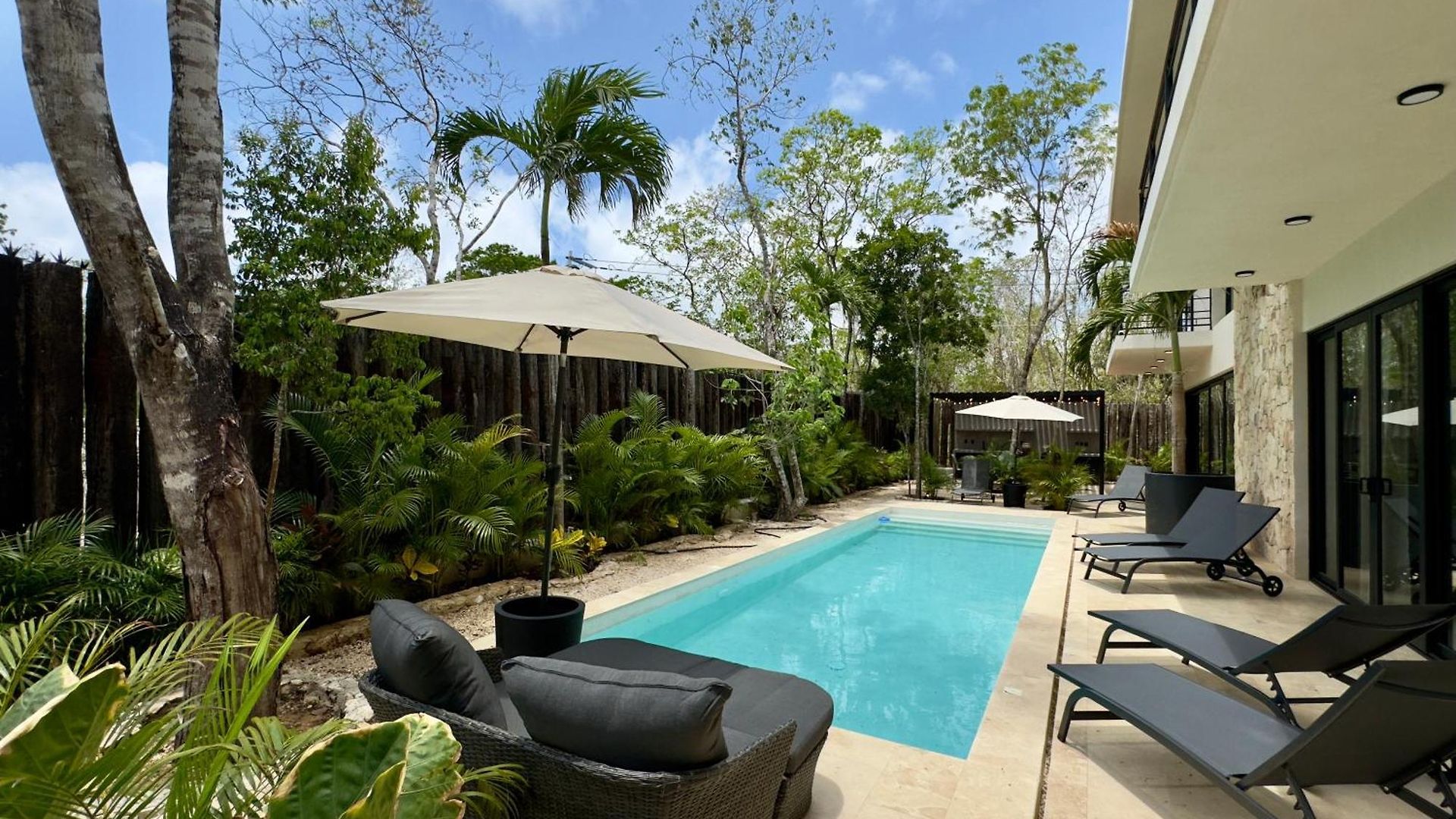 Casa Laak, Luxury Villa, 5 Bedroom 7 Bt, Heated Pool * Tulum
