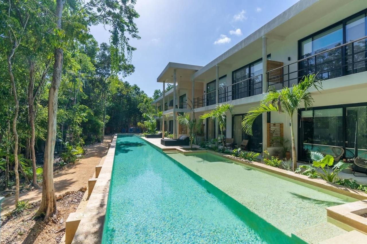 Apartment Attha Bliss Swim Up Tulum