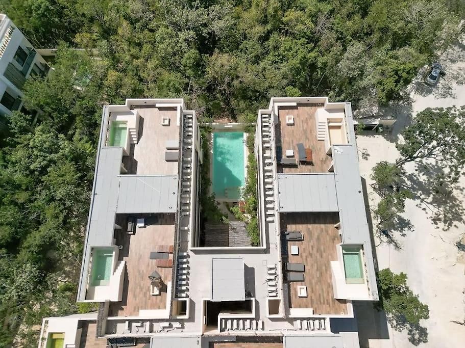 Casa Coba Boho 3 Bd Private Pool Club *