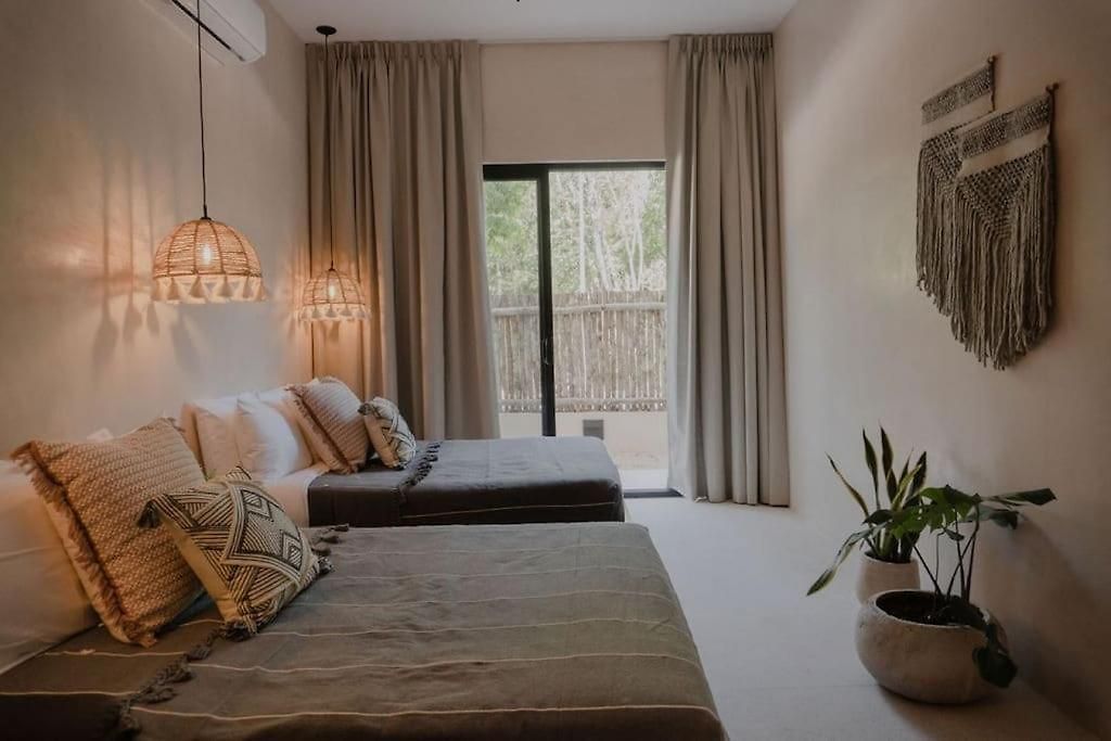Apartamento Casa Coba Boho 3 Bd Private Pool Club